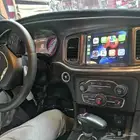 شاشة دودج شارجر 2015-2023 نظام اندرويد معا كاربلاي