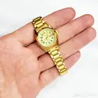 ساعة اورينت أبو أسدين اليابانية الاصلية اوتوماتيك نسائية