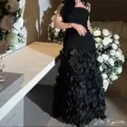 فستان سهره اسود فخم