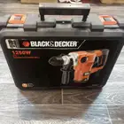 مثقاب مطرقة هوائي Black Decker ومنفاخ هواء كهربائي