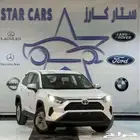 تويوتا راف فور LE دفع امامي بنزين 2025