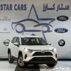 تويوتا راف فور LE دفع امامي بنزين 2025