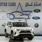 تويوتا راف فور LE دفع امامي بنزين 2025