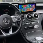 مرسيدس C class سيستم كومند ترفيهي 2016