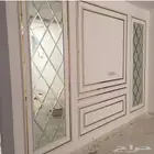 تصميم وتنفيذ جميع جميع انواع الديكورات الحديثة وحسب الرغبة