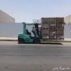 تأجير رافعه شوكيه فوركلفت سكينه شوكه شمال وشرق الرياض