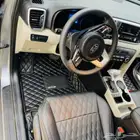 أرضيات سيراتو سميكة مع طبقة عازلة ولجميع سيارات كيا