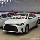 الاقل سعرا تويوتا يارس Y PLUS موديل 2026 كاش او تأجير