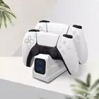 شاحن يد تحكم بلايستيشن 5 لا سلكي PS5