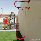 للبيع مراجيح جداريه زحاليق  سكوترات سياكل(كوخ المرح)