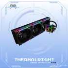 مبرد مائيTHERMALRIGHT FROZEN INFINITY 360 BLACK ARGB