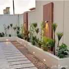 تنسيق حدائق الخرج