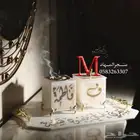 طقم مباخر رخام بالإسم   