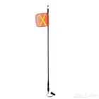 انتل اريل انتن لسيارات والدبابات والبقيات طويل بنور وعلم