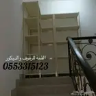 رفوف للتخزين جديده وقويه 