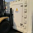 مولدات كهرباء للايجار 100kva