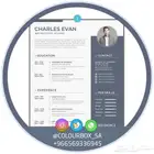 تصميم سيرة ذاتية بتنسيق وخدمة احترافية