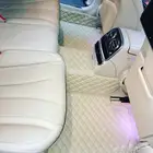 ارضيات جلد فاخر لاندكروزر