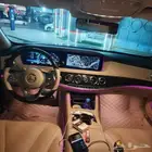 ارضيات جلد فاخر VIP مارسيدس S