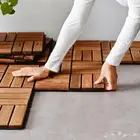 أرضيات خشب و عشب للمنازل والأحواش