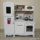 مطبخ_اطفال خشبي
