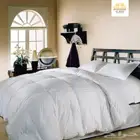 طقم لحاف فندقي شكل مربعات من فالنتيني مزدوج