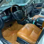 لكزس LX 570 ارضيات جلد