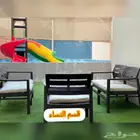 استراحة شالية نبراس جدة 450و650 للقسم الواحد