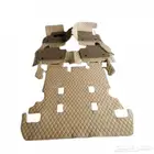 فرشات ارضية لاندكروزر كاملة جلد و دعسة