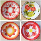 من النوادر القديمة صحون غضار تراثية جديدة