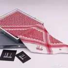 شماغ دليكيت كلاسيك أحمر غامق
