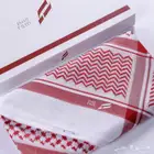 شماغ رسم CB أحمر