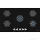 سطح سمفر بلت ان - 5عيون غاز  90 سم  اسود - H9500NGSSP