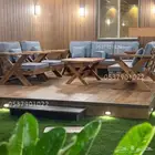 جلسة خارجية جلسات حدائق حوش و استراحات