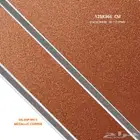 لوح كلادينج جدة لون نحاسي معدني DS-ESP-9911 مقاس 125X366 سم