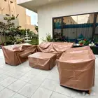 اغطية طربال حماية للجلسات الخارجي ( توصيل والشحن مجانأ )