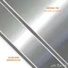 لوح واجهات كلادن فضي مرايا DS-ESP-9985 مقاس 125X366 سم