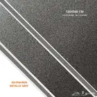 مصانع كلادينج رمادي معدني غامق DS-EPM-9938 مقاس 125X560 سم