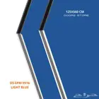 الواح ابواب كلادينج لون ازرق DS-EPM-9916 مقاس 125X560 سم