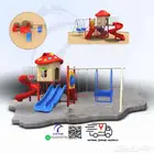 مجموعة العاب حدائق للاطفال توصيل تركيب مجاني