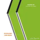 الواح المنيوم كلادينج اخضر فستقي DS-EPM-9961 مقاس 125X560 سم