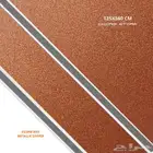 الواح لوحه كلادينج نحاسي معدني DS-EPM-9911 مقاس 125X560 سم