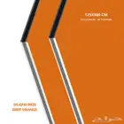 حروف كلادينج الواح برتقالي DS-EPM-9925 مقاس 125X560 سم