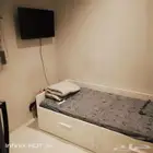 غ مفروشة مع حمام خاص