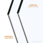 الواح يفط كلادينج المنيوم ابيض DS-EPM-9901G مقاس 125X560 سم