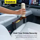 منظم أغراض السيارة وحامل اكواب بيسوس