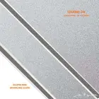 الواح يفط محلات كلادينج لون فضي DS-EPM-9906 مقاس 125X560