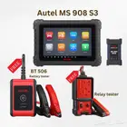 جهاز البرمجة الاونلاين 908 S3 مع هديتين relay tester و BT506