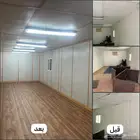 بركسات من 3 غرف للبيع..