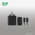 رأس و شاحن من شركة Adapter بسرعة 45 واط وضمان 24شهر